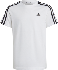 adidas Kinder T-Shirt Essentials 3-Streifen Cotton 