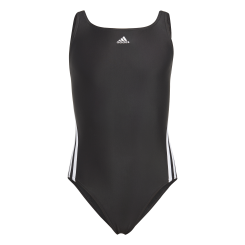 adidas Mädchen 3-Streifen Badeanzug 