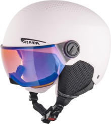 Alpina Kinder-Skihelm Zupo Visor 