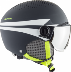 Alpina Kinder-Skihelm Zupo Visor 