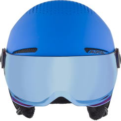 Alpina Kinder-Skihelm Zupo Visor 
