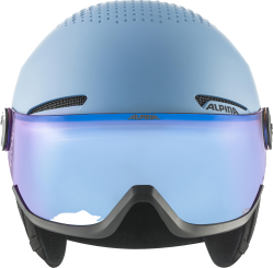 Alpina Kinder Skihelm ZUPO VISOR Q-LITE 