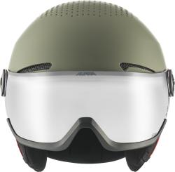 Alpina Kinder Skihelm ZUPO VISOR Q-LITE 