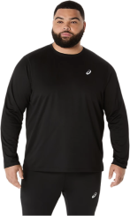 ASICS CORE LS TOP PERFORMANCE BLACK 