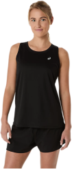 ASICS CORE TANK PERFORMANCE BLACK 