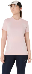ROAD SEAMLESS SS TOP BAKEDPINK/BAKEDPINK 