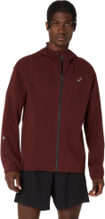 Asics Wasserdichte Laufjacke 