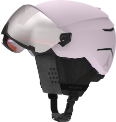 Atomic Savor Visor Kinder Skihelm 