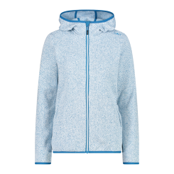 CMP Damen Fix Hood Fleecejacke 