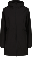 CMP Damen Funktionsparka Fix Hood Nero 
