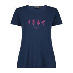 CMP Damen Print T-Shirt 