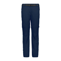 CMP Damen Zip-Wanderhose 