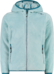 CMP FIX Hood Kinder Fleecejacke 