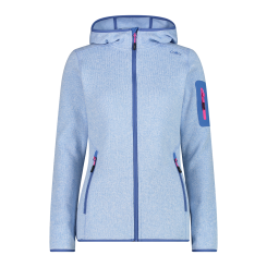 CMP Fleecejacke Damen Fix Hood 