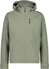 CMP Herren Regenjacke Fix Hood Ripstop 