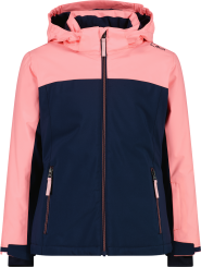 CMP Mädchen Snaps Hood Skijacke 