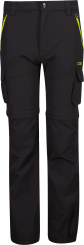 CMP Kinder Long Zip Off Stretch Hose 