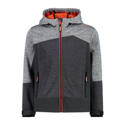 CMP Kinder Fix Hood Softshelljacke 