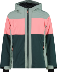 CMP Kinder Skijacke mit Kapuze 