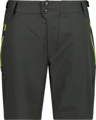 CMP Herren Fahrradshorts mit Innenhose 