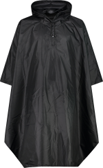 CMP Unisex Regenponcho Fix Hood 