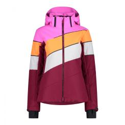 CMP Zip Hood Damen Skijacke 