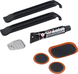 Cytec Fahrrad-Flickzeug mit Reifenheber 