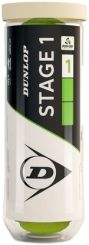 Dunlop Stage 1 Kinder Tennisbälle 