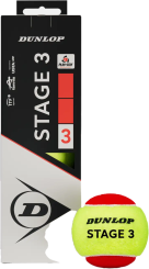 Dunlop DTB Stage 3 Tennisbälle 