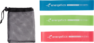 Energetics Gymnastik-Band Mini Set 1.0 
