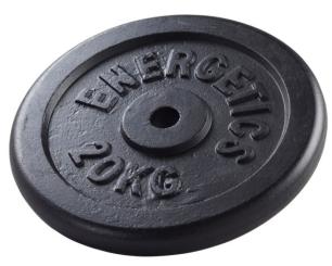 Energetics Hantelscheibe Guss 