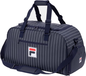 Heritage Bag Large navy / white 