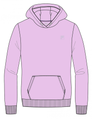 FILA Kinder Kapuzensweatshirt Roy 