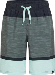 Firefly Jungs Badeshorts Lario Melange Stripe 