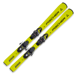 Fischer RC4 Race Kinder Ski  + FJ4 CA 