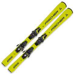 Fischer RC4 Race Kinder Ski  + FJ7 CA 
