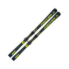 Fischer RC4 World Cup RC + Z12 Riesenslalom Rennski 