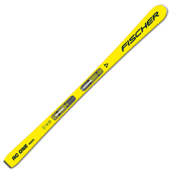 Fischer RC ONE RACE SLR PRO Kinderski mit RS 9 SLR UL Bindung 