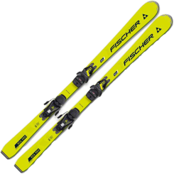 Fischer Rennski RC4 Pro Junior + FS7 CA 