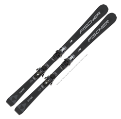 Fischer Ski Divine Lite SLR + RS9 SLR Bindung 