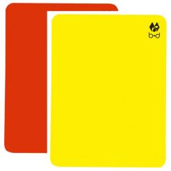 Fox Gelbe/Rote Karte Set 