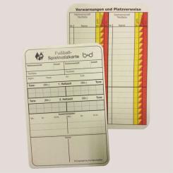 Spielnotizkarten 50 Stück 