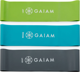 GAIAM Fitnessbänder Restore Loop Band Kit 