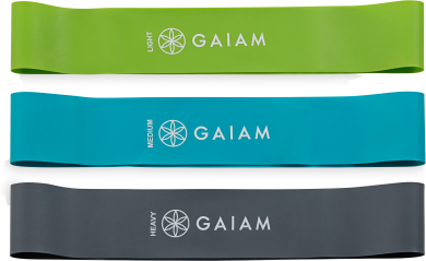 GAIAM Fitnessbänder Restore Loop Band Kit 