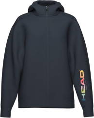 HEAD Damen Kapuzensweatjacke Rally Hoodie FZ 