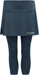 HEAD Damen Skort CLUB 3/4 Tights Skort W 