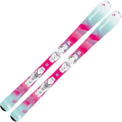 HEAD Joy Easy Kinderski mit JRS 4.5 GW CA Bindung 