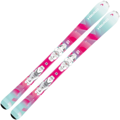 HEAD Joy Easy Ski + JRS 7.5 GW Bindung 