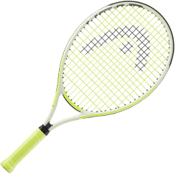 HEAD Kinder Tennisschläger Extreme 23 Junior Bespannt mit Coverbag 