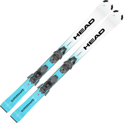 HEAD KinderSki Supershape JRS + Bindung 